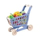 thumbnail image 4 of Carrito de compras para niños Baoblaze Carrito de supermercado multifuncional juguete azul, 4 of 8