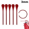 thumbnail image 1 of Multican Nozzle Extension Tube, 4.6 Inch Spray Can Applicator for Home Improvement, Automotive Detailing, Paint, Oil, Lubricants, 1 of 8