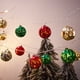 thumbnail image 5 of Lámparas de Navidad 10 LED esferas batería luces decorativas cadena interior exterior, luces de Navidad esferas LED, cadena de luces decorativas para árbol, luces de Navidad para dormitorio,, 5 of 7
