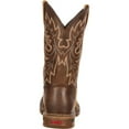 thumbnail image 4 of Men's Rocky 11" Long Range Western Carbon Fiber Toe 6132 Brown/Tobacco Leather 9 W, 4 of 7