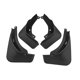 thumbnail image 2 of Guardabarros para coche de 4 piezas, guardabarros automotriz, repuestos duraderos de primera calidad, accesorios para coche, guardabarros de fácil, 2 of 9