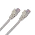 thumbnail image 2 of 75Ft Cat6 Ethernet RJ45 Lan Wire Network Gray UTP 75 Feet Patch Cable (5 Pack), 2 of 3