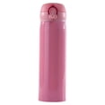 thumbnail image 1 of Naiovety Frasco de vacío de 500ML, botella térmica portátil, taza de aislamiento, tazas rectas Teteras Rosado, 1 of 6
