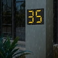 thumbnail image 4 of Placa de puerta DIY recargable con energía Solar Advancent Doble color, 4 of 6