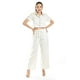 thumbnail image 5 of Set camisero de lino Roman Fashion /Juvenil, 3880-9246 (Arena) beige G, 5 of 6