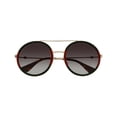 thumbnail image 3 of Gucci GG0061S 003 Women's Round Sunglasses, 3 of 3