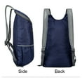 thumbnail image 2 of 20L Lightweight Hiking Backpack Camping Daypack Travel Backpack for Men Women Dark Blue, 2 of 6