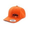 thumbnail image 1 of Gorra KTM Racing Orange 100% algodón 2022 para adulto, 1 of 5