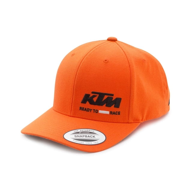 Gorra KTM Racing Orange 100% algodón 2022 para adulto