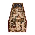 thumbnail image 2 of Christmas Table Runner 14 x 108 Inches, Extra Long Holiday Table Decor for Large Family Dinner Parties, 2 of 5