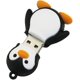 thumbnail image 1 of Memoria USB con forma de pingüino de dibujos animados de 32GB, 1 of 5