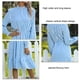 thumbnail image 1 of Vestido Tipo Túnica Para Mujer, Cómodo, Suelto, Estilo Retro, Amigable Con La Piel, Vestido A Rayas Para Mujer, Rayas Verticales Para Viajes ANGGREK azul cielo M, 1 of 5