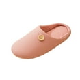 thumbnail image 5 of CHUMUD Women's Memory Foam Slippers Comfort Cotton-blend Closed Toe House Shoes Cozy Winter Slippers with Textured Knit Upper, 5 of 7