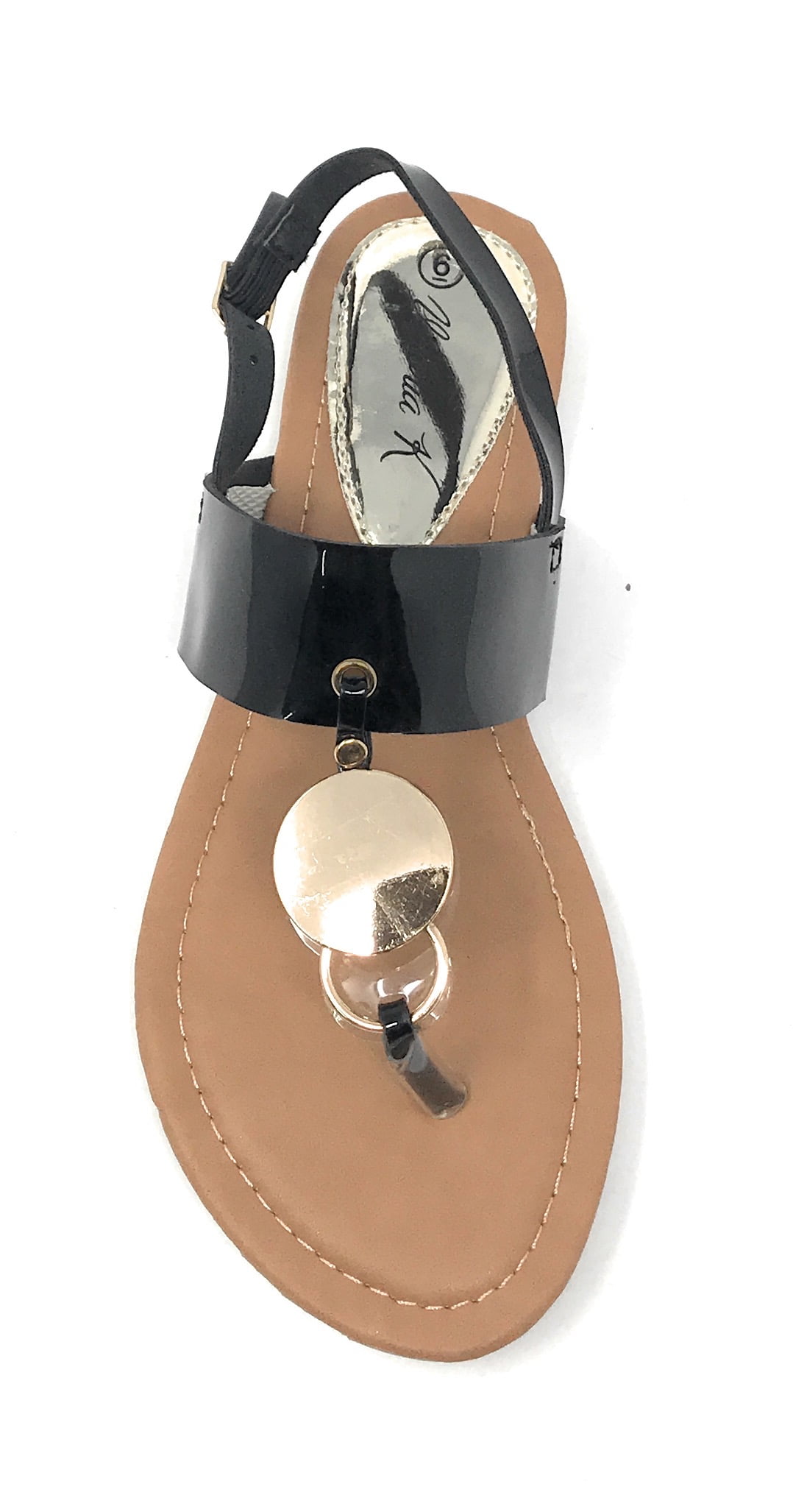 Victoria K Women's Medallion Sandal