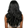 thumbnail image 2 of Mane Concept Brown Sugar Human Hair Blend Whole Lace Wig - BS406 (1B Off Black), 2 of 7