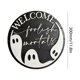 thumbnail image 3 of Letrero De Puerta De Bienvenida Colgador de puerta delantera de Halloween colgador de puerta fantasma redondo de madera para decoración de puerta delantera, 3 of 7