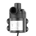 thumbnail image 2 of Mini Water Pump, Brushless Boost Pump 16mm Internal Thread -40 Degrees Celsius -100 Degrees Celsius   For Fountain For Swimming Pool, 2 of 8