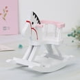 thumbnail image 1 of 1/12 Mini Chaise Cheval, Chaise Cheval Maison de Poupée, Matériau Durable Non - pour Enfants, 1 of 8