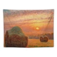thumbnail image 5 of Orinice Sunset Tapestry Wall Hanging Unique Style Graphic Tapestries Home Wall Decor Art for Living Room Bedroom Apartment Farmhouse Dorm 40x60inch, 5 of 6