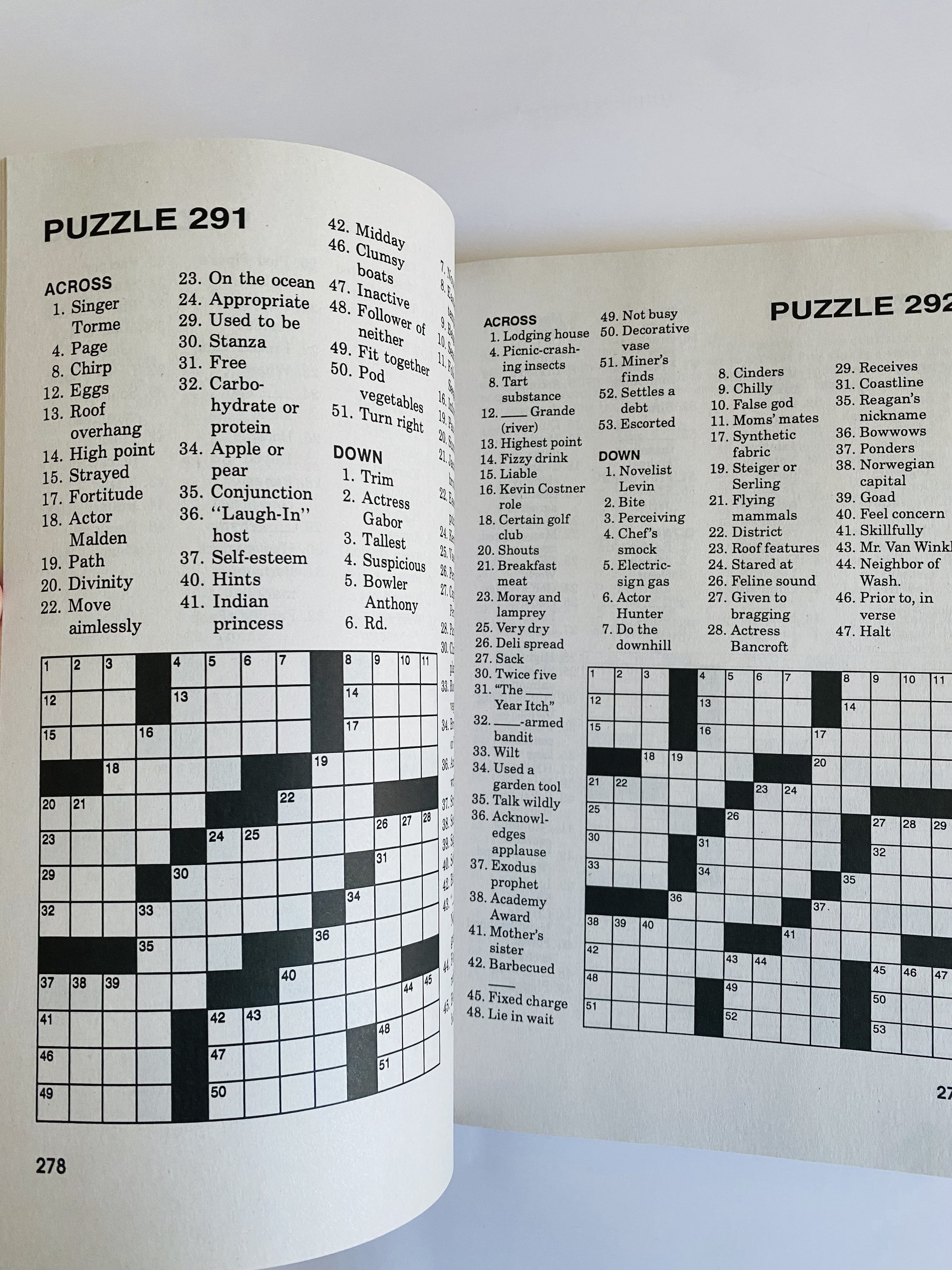Volume 86 of penny press puzzlers giant book of crossword puzzles -  walmart.com