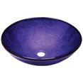 thumbnail image 1 of Polaris Évier P246 Récipient en Verre Violet - Foil Undertone, 1 of 1