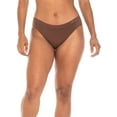 thumbnail image 3 of Boody Body Ecowear Women's Classic Bikini - Bamboo Viscose - Nude 6 - x-small, 3 of 3