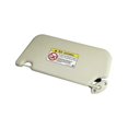 thumbnail image 2 of Car Front Left Side Visor Cover with Light for Focus 2012-2018 Sunshade Make-Up Mirror, 2 of 5