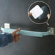 thumbnail image 4 of Organizador De Zapatos De Pared Para Baño, Adhesivo, Sin Necesidad De Taladrar, Ahorra Espacio., 4 of 7