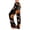 Black #17, variant on Pajamas for Women Halloween Skeleton Elastic Waist Stretchy Soft Drawstring Trousers Lightweight Skull Halloween Pj Pants Multicolor 2XL