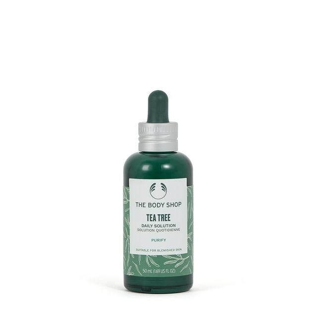 Serum The Body Shop Tea Tree Daily Solution, 50 ml, para piel grasa