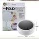 thumbnail image 2 of Espejo de maquillaje HUOGUO Luz LED plegable ajustable USB, 2 of 5