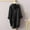 Black, variant on ZJXFGS Womens Button Down Linen Shirts,Loose Collared Shirt Casual Formal Work Office Tops,Women Oversized Button Down Shirts,Shirts for Women Trendy,Solid Blouses Corset Tops Coffee S