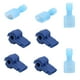 thumbnail image 5 of Terminales De Cables Conectores De Cables De Terminales Eléctricos Macho Aislados 120 Pares Terminales Eléctricos De Cables Conectores De Cables T-Tap Para Cables Eléctricos, 5 of 7