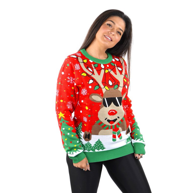 Unisex Long-Sleeve Christmas Sweater