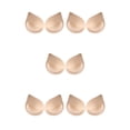 thumbnail image 2 of Justharion Removable and Breathable Bra Insert Pads for Enhanced Sports Skin 15x11.5x3.7cm 5Set, 2 of 6