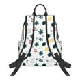 thumbnail image 2 of Naloa Turtles And Corals Print Lightweight DayBackpack Suitable for school, work, shopping, travel, etc., 2 of 5