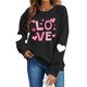 thumbnail image 3 of TaTaai Hoodies Shirts for Women Early Fall Long Sleeve Tops Vintage Graphic Outfits Tops Fashion Pullover Tees Gift, 3 of 9