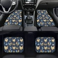 thumbnail image 2 of FKELYI 4pcs Car Floor Mat Car Accessories Non-Slip Butterfly Cock Auto Car Floor Mat Clips Heavy Duty Car Carpet Floor Mat Decoration for Most Cars SUVs Van, 2 of 6