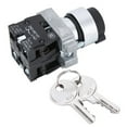 thumbnail image 4 of Llave de interruptor de llave, interruptor de llave de 2 posiciones Interruptor de llave de posición Z BE Interruptor de llave Integración perfecta, 4 of 14