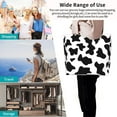 thumbnail image 3 of Japuie Milk Cow Print Shoulder Bag,Top Handle Shoulder Purses and Handbags,Tote Shoulder Bag for Women,Ideal for Shopping, Work, and School, 3 of 7