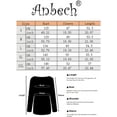 thumbnail image 4 of Anbech Women's Crop Zip Up Jacket Y2K Trendy Long Sleeve Fall Clothes, 4 of 5