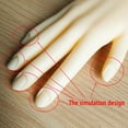 thumbnail image 3 of 1 par de suministro de arte de silicona flexible Zulema Manos de práctica de uñas para salón de casa para principiantes, 3 of 8