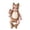 j2-Brown, variant on LIIPEE Boys Girls Christmas Reindeer Costume Baby Cute Party Dress Up Clothes 3 Piece Set 0-12 Months