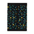 thumbnail image 3 of FUIALDOLG Big Shark Ocean Pattern Children's Wallet for Sports, Polyester Trifold Card Wallet with Thin Slim Kids Trifold Wallet, 3 of 6