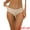 Beige, variant on DARING DIVA Women's No Show Elastic Waist Brief Panties Breathable S Red