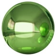 thumbnail image 1 of SHISUYAN Stainless Steel Gazing Ball for Decor with Green Color and Reflective Finish 6 Inch Diameter, 1 of 8