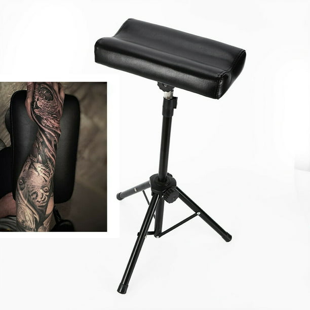 OUKANING 70-100cm Adjustable Tattoo Arm Leg Rest Tattoo Studio Armrest  Tripod Stand 