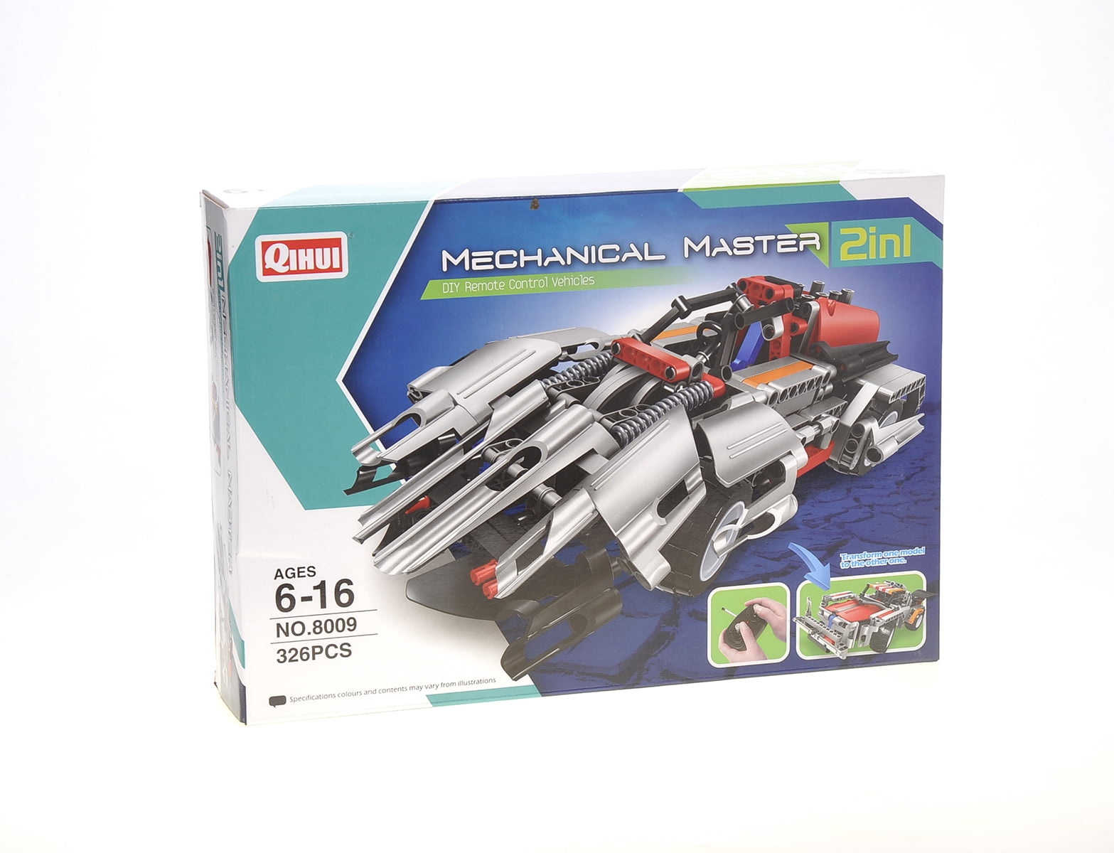 Futuristic Being Revolution Futuristic Being Race Car Construction Set