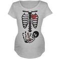 thumbnail image 1 of Halloween T-Shirt de Maternité Doux pour Bébé Squelette, 1 of 1