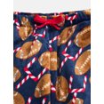 thumbnail image 3 of Wonder Nation Boys' Plush Pajama Pants, Sizes 4-18, 3 of 3